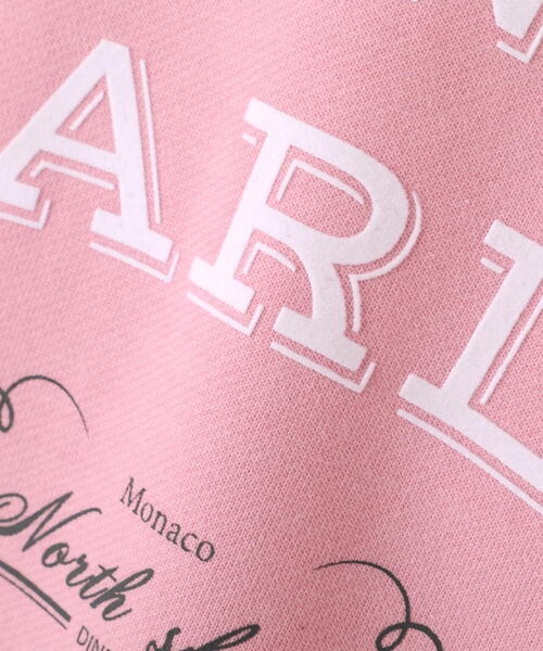 FREE'S MART（フリーズマート）の「◆フロッキーロゴ刺繍スウェット（スウェット・レディース・グレー/ホワイト/ピンク/ネイビー・FREE）」の17枚目の写真