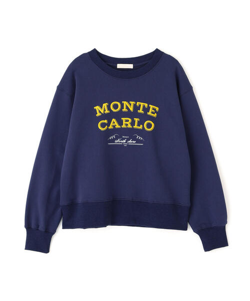 FREE'S MART（フリーズマート）の「◆フロッキーロゴ刺繍スウェット（スウェット・レディース・グレー/ホワイト/ピンク/ネイビー・FREE）」の16枚目の写真