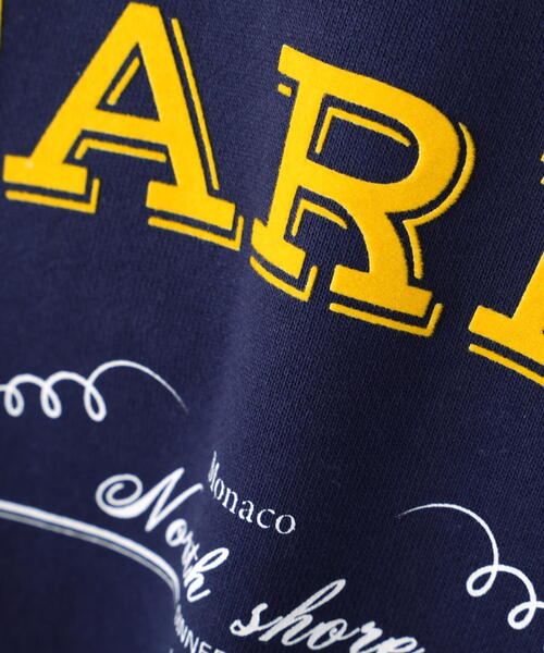 FREE'S MART（フリーズマート）の「◆フロッキーロゴ刺繍スウェット（スウェット・レディース・グレー/ホワイト/ピンク/ネイビー・FREE）」の14枚目の写真