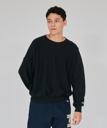 Champion（チャンピオン）の「【Champion/チャンピオン】メンズ リバースウィーブ(R) クルーネックスウェットシャツ（スウェット）」
