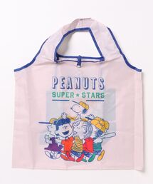 【 PEANUTS 】 スヌーピー くるくるショッピングバッグA  26S1