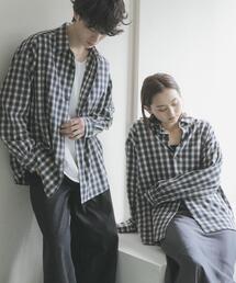 SENSE OF PLACE by URBAN RESEARCH | 『ユニセックス』『イージーケア』カラールーズシャツ(シャツ/ブラウス)