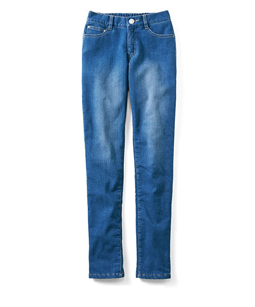 スーパーセール 50％（福袋 and myera 裏がボアのジーンズ ダークブルー パンツ
