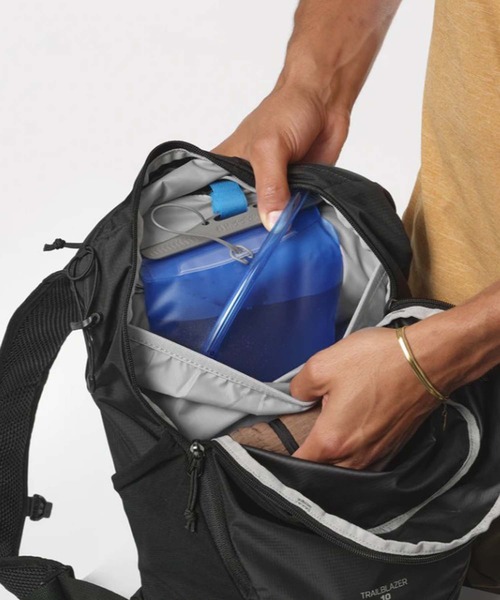SALOMON(サロモン)の「【SALOMON】TRAILBLAZER 30/サロモン トレイルブレイザー30L バックパック(バックパック/リュック・メンズ・ブラック・FREE)」の8枚目の写真