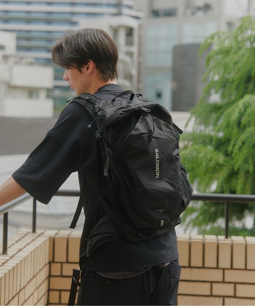 SALOMON(サロモン)の「【SALOMON】TRAILBLAZER 30/サロモン トレイルブレイザー30L バックパック(バックパック/リュック・メンズ・ブラック/グレー・FREE)」の12枚目の写真