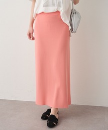 PUAL CE CIN（ピュアルセシン）の「【Du noir】ナロースカート（スカート）」