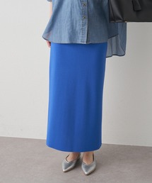 PUAL CE CIN | 【Du noir】ナロースカート(スカート)