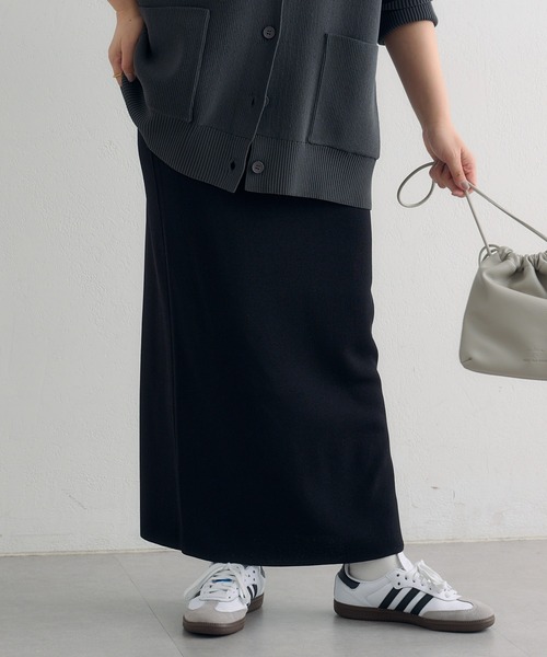 PUAL CE CIN（ピュアルセシン）の「【Du noir】ナロースカート（スカート・レディース・ブルー/ブラック/アイボリー/ピンク・SMALL/MEDIUM）」の10枚目の写真