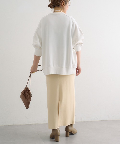 PUAL CE CIN（ピュアルセシン）の「【Du noir】ナロースカート（スカート・レディース・ブルー/ブラック/アイボリー/ピンク・SMALL/MEDIUM）」の10枚目の写真