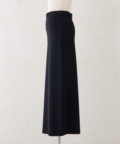 PUAL CE CIN 「Du noir」ナロースカート 黒 pual ce cin スカート 「Du noir」ナロースカート : ZOZOTOWN Yahoo!店