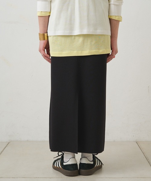 PUAL CE CIN（ピュアルセシン）の「【Du noir】ナロースカート（スカート・レディース・ブルー/ブラック/アイボリー/ピンク・SMALL/MEDIUM）」の17枚目の写真