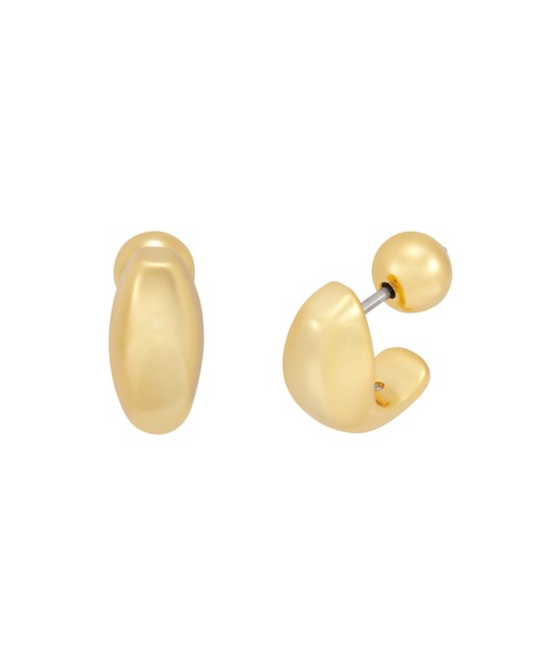 MICHAEL KORS(マイケルコース)の「マイケル・コース アクセサリー レディース ピアス ゴールド MKJ8606710(ピアス(両耳用)・レディース・ゴールド・FREE)」の1枚目の写真