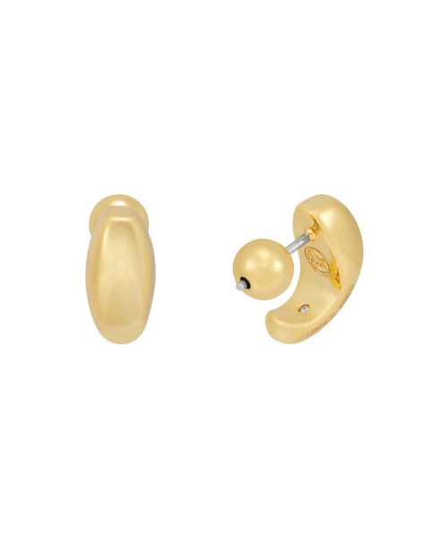MICHAEL KORS(マイケルコース)の「マイケル・コース アクセサリー レディース ピアス ゴールド MKJ8606710(ピアス(両耳用)・レディース・ゴールド・FREE)」の3枚目の写真
