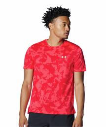 UAローンチ プリント ショートスリーブ Tシャツ(ランニング/メンズ)