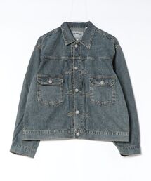 SETUP7（セットアップセブン）の「【HOUSTON】US COTTON TYPE2 DENIM SHIRT JACKET 51584（デニムジャケット）」