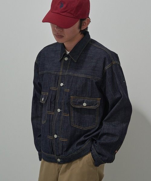セール】【HOUSTON】US COTTON TYPE2 DENIM SHIRT JACKET 51584