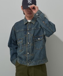SETUP7（セットアップセブン）の「【HOUSTON】US COTTON TYPE2 DENIM SHIRT JACKET 51584（デニムジャケット）」