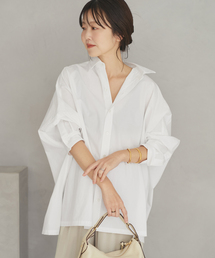 plage | Typewrter Poncho シャツ(シャツ/ブラウス)