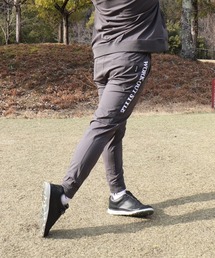 LUXE R GOLF（ラグジュ ゴルフ）の「(RM)【LUXE R GOLF】ナイロン ストレッチ コード刺繍 ジョガーパンツ（スウェットパンツ）」