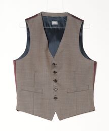 Perfect Suit FActory | デニムライクウールベスト【セットアップ対応】(ベスト)