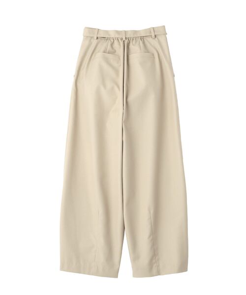 YECCA VECCA（イェッカヴェッカ）の「ベルト付きカーヴィーパンツ（その他パンツ・レディース・ベージュ/ネイビー/グレー・S/M）」の8枚目の写真