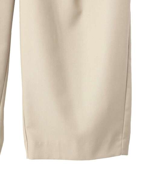 YECCA VECCA（イェッカヴェッカ）の「ベルト付きカーヴィーパンツ（その他パンツ・レディース・ベージュ/ネイビー/グレー・S/M）」の11枚目の写真