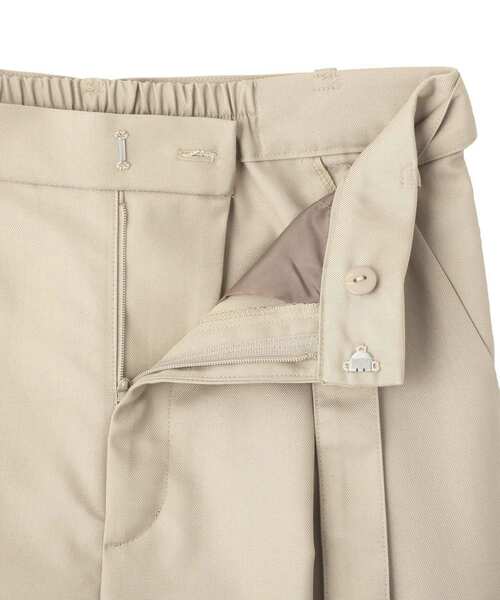 YECCA VECCA（イェッカヴェッカ）の「ベルト付きカーヴィーパンツ（その他パンツ・レディース・ベージュ/ネイビー/グレー・S/M）」の13枚目の写真