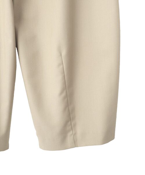 YECCA VECCA（イェッカヴェッカ）の「ベルト付きカーヴィーパンツ（その他パンツ・レディース・ベージュ/ネイビー/グレー・S/M）」の14枚目の写真