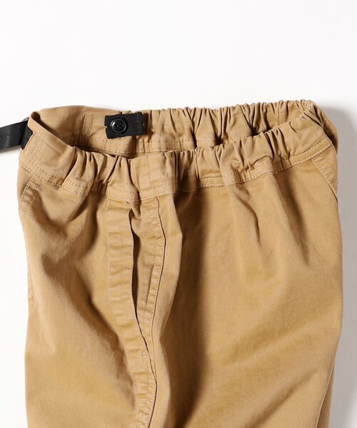 こども ビームス(コドモビームス)の「●Gramicci / ルーズ テーパード パンツ 2026SS (140~150cm)(その他パンツ・キッズ・ベージュ/オリーブ・140/150)」の3枚目の写真