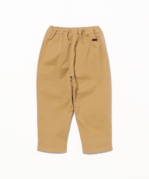 こども ビームス(コドモビームス)の「●Gramicci / ルーズ テーパード パンツ 2026SS (140~150cm)(その他パンツ・キッズ・ベージュ/オリーブ・140/150)」の4枚目の写真