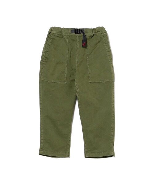 こども ビームス(コドモビームス)の「●Gramicci / ルーズ テーパード パンツ 2026SS (140~150cm)(その他パンツ・キッズ・ベージュ/オリーブ・140/150)」の7枚目の写真