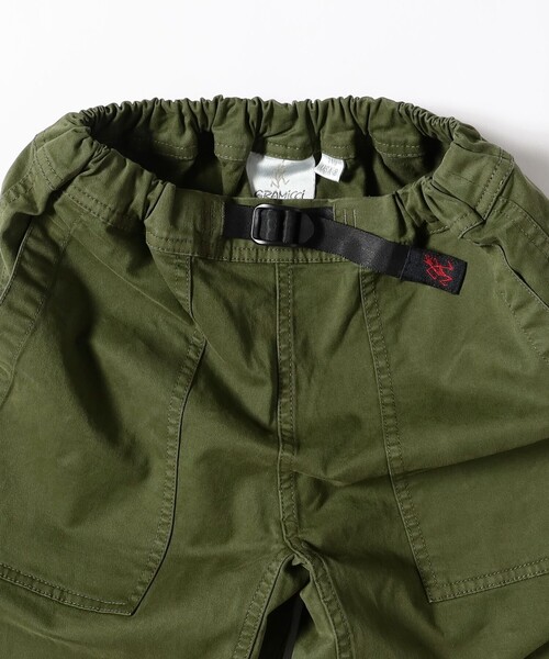 こども ビームス(コドモビームス)の「●Gramicci / ルーズ テーパード パンツ 2026SS (140~150cm)(その他パンツ・キッズ・ベージュ/オリーブ・140/150)」の8枚目の写真