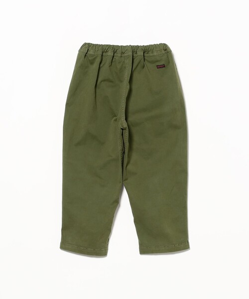 こども ビームス(コドモビームス)の「●Gramicci / ルーズ テーパード パンツ 2026SS (140~150cm)(その他パンツ・キッズ・ベージュ/オリーブ・140/150)」の9枚目の写真