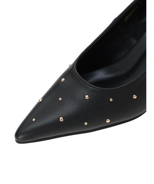 Te chichi(テチチ)の「ドットパンプス(パンプス・レディース・チャコールグレー/ブラック・38/37)」の7枚目の写真