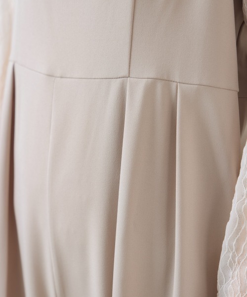 Bou Jeloud（ブージュルード）の「【はあちゅう*Bou Jeloud】ウエストタックサロペット（サロペット/オーバーオール・レディース・ネイビー/ベージュ・FREE）」の15枚目の写真