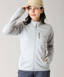 Columbia | Columbia/ウィメンズ エッセンシャルハイクグリッド フリース フルジップ/コロンビア(その他トップス)