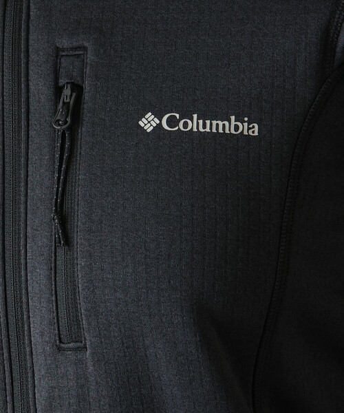 Columbia(コロンビア)の「Columbia/ウィメンズ エッセンシャルハイクグリッド フリース フルジップ/コロンビア(その他トップス・レディース・グレー/ブラック/ストーン・L/M/XL/S)」の6枚目の写真