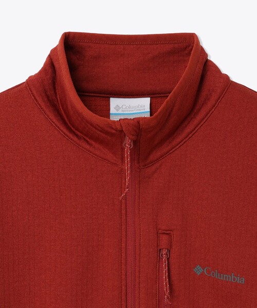 Columbia(コロンビア)の「速乾 Columbia/ ウィメンズ エッセンシャルハイクグリッド フリース フルジップ /コロンビア(その他トップス・レディース・グレー/ブラック/ストーン/レッド・L/M/XL/S)」の15枚目の写真