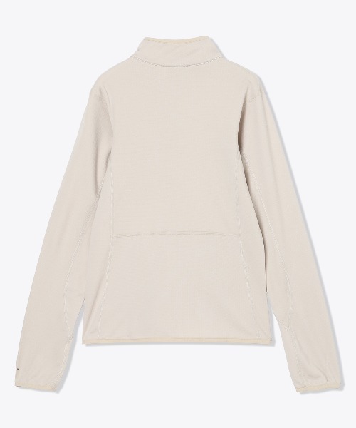 Columbia(コロンビア)の「Columbia/ウィメンズ エッセンシャルハイクグリッド フリース フルジップ/コロンビア(その他トップス・レディース・グレー/ブラック/ストーン・L/M/XL/S)」の12枚目の写真
