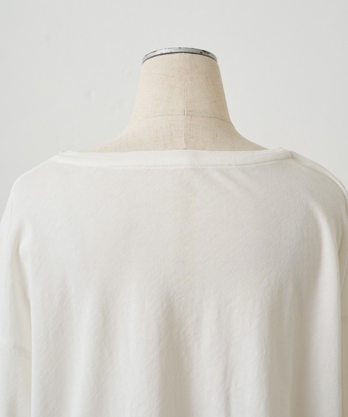 yori ダブルフレアカットソー 今期 美品 yori ダブルフレアカットソー - メルカリ