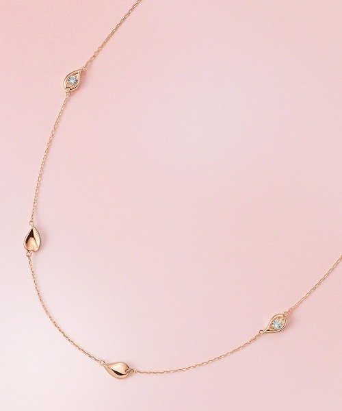 Sakura Collection】シルバー ネックレス（ネックレス）｜4