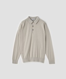 JOHN SMEDLEY｜ジョンスメドレーのポロシャツ（長袖）人気ランキング
