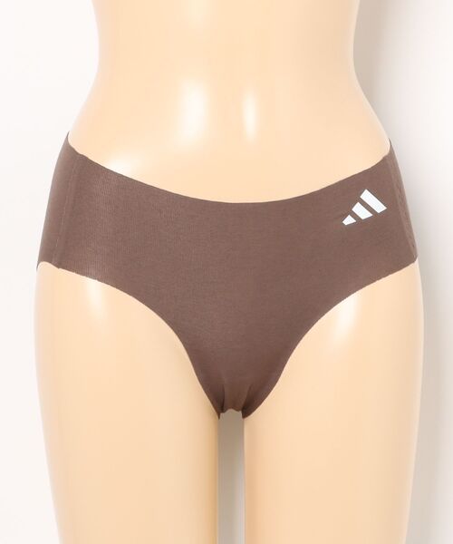 adidas(アディダス)の「adidas/アディダス スポーツブラ ハーフショーツ 完全無縫製でチクチクしにくい(ショーツ・レディース・ブラック/ブルー系その他/ブラウン系その他・MEDIUM/LARGE/X-LARGE)」の2枚目の写真