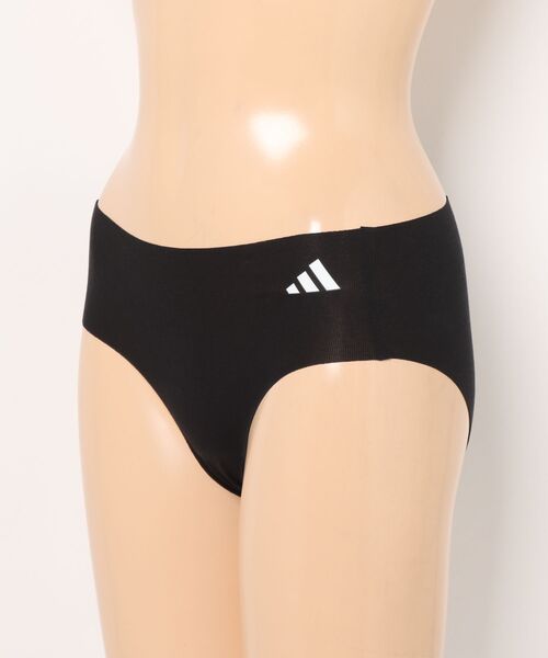 adidas(アディダス)の「adidas/アディダス スポーツブラ ハーフショーツ 完全無縫製でチクチクしにくい(ショーツ・レディース・ブラック/ブルー系その他/ブラウン系その他・MEDIUM/LARGE/X-LARGE)」の19枚目の写真