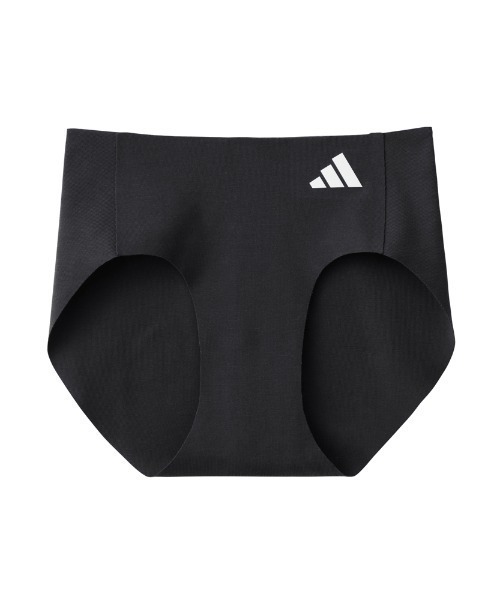 adidas(アディダス)の「adidas/アディダス スポーツブラ ハーフショーツ 完全無縫製でチクチクしにくい(ショーツ・レディース・ブラック/ブルー系その他/ブラウン系その他・MEDIUM/LARGE/X-LARGE)」の7枚目の写真