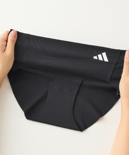 adidas(アディダス)の「adidas/アディダス スポーツブラ ハーフショーツ 完全無縫製でチクチクしにくい(ショーツ・レディース・ブラック/ブルー系その他/ブラウン系その他・MEDIUM/LARGE/X-LARGE)」の11枚目の写真