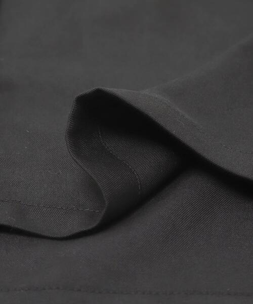 かぐれ（カグレ）の「レーヨンワイドシャツ（シャツ/ブラウス・レディース・ブラウン/ブラック・FREE）」の19枚目の写真