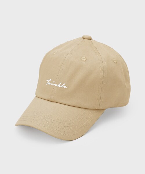 THE SHOP TK (ザ ショップ ティーケー )の「Twinkleキャップ(キャップ・レディース・ブラック/ライトベージュ・00)」の3枚目の写真