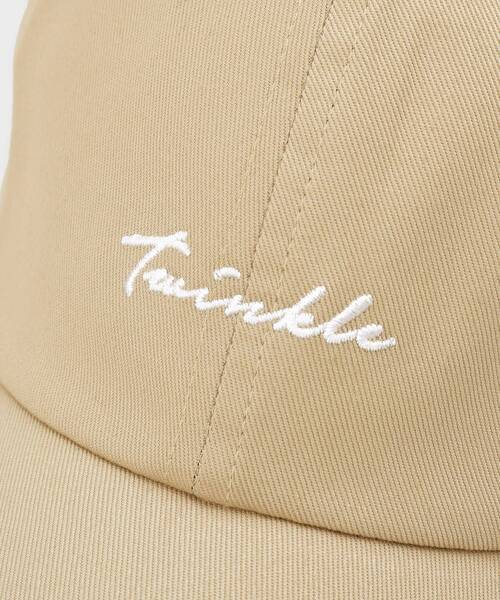 THE SHOP TK (ザ ショップ ティーケー )の「Twinkleキャップ(キャップ・レディース・ブラック/ライトベージュ・00)」の9枚目の写真