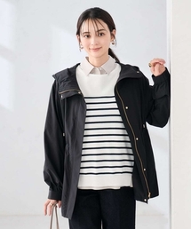 a.v.v（アーヴェヴェ）の「【雑誌InRed(宝島社)4月号掲載】微撥水マウンテンパーカー（モッズコート）」